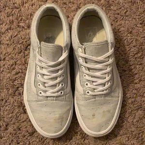 Grey Vans